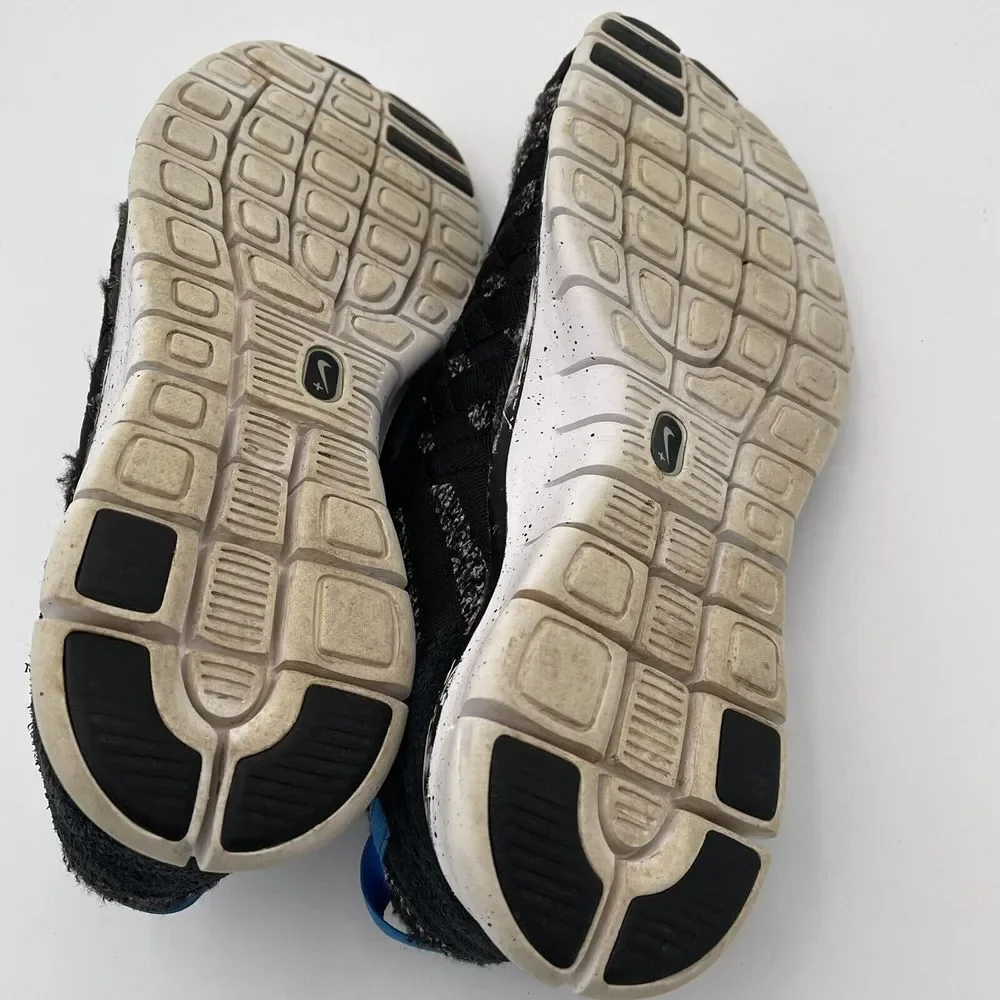 Nike Free Powerlines + Nrg Black RARE‎ Size 11 Mens Athletic Running Shoes